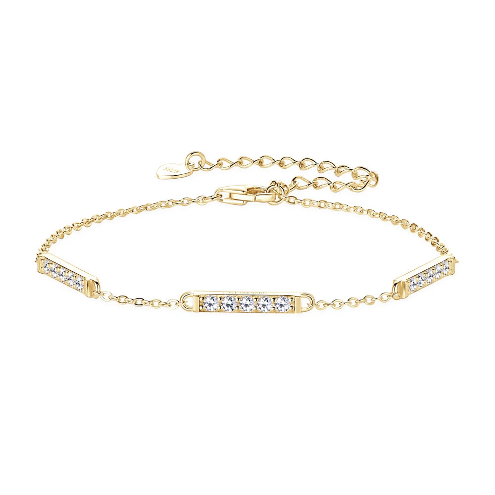 Luce Moissanite Bracelet