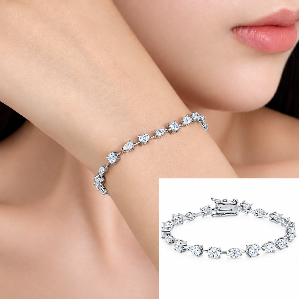 Celeste Moissanite Bracelet