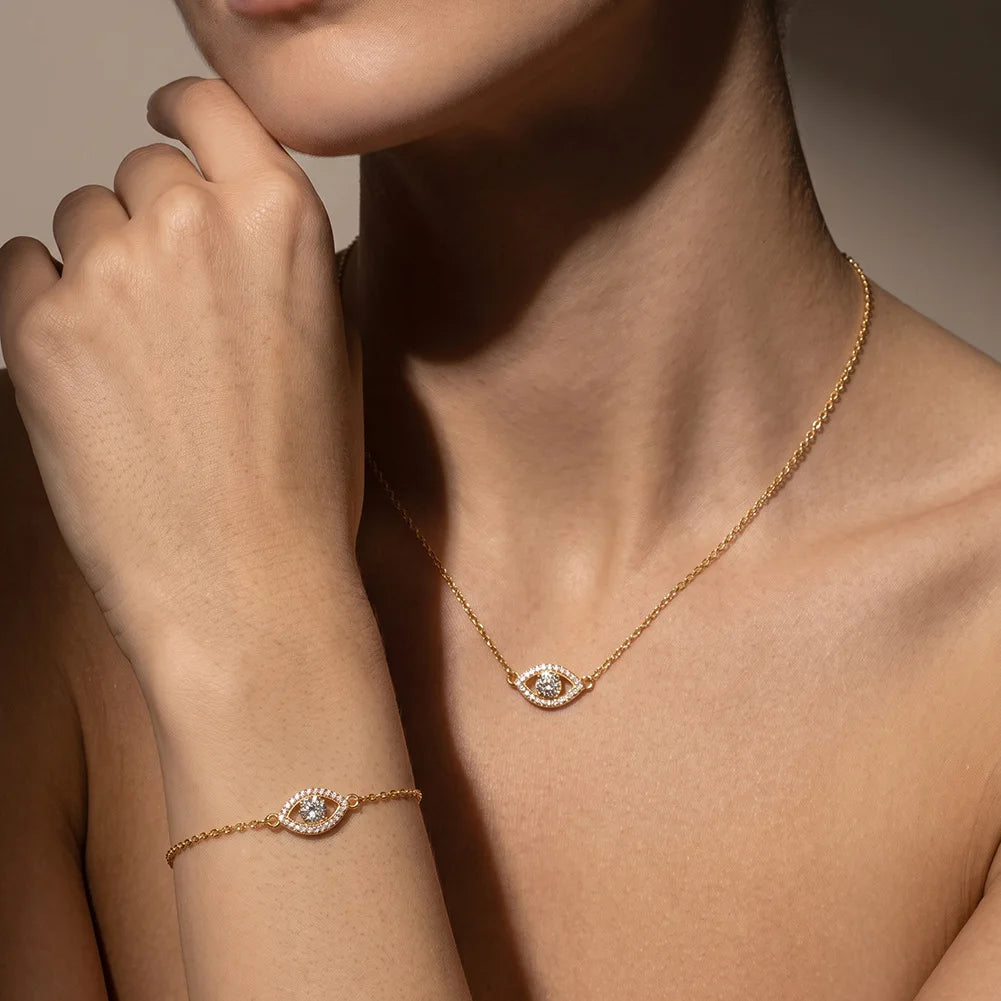 Amuleto Bracelet & Necklace