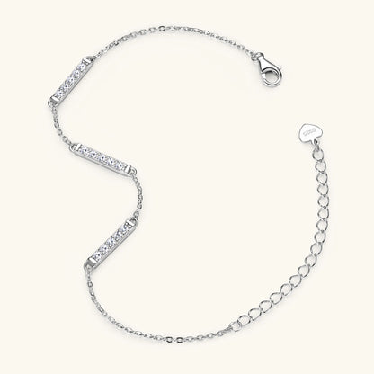 Luce Moissanite Bracelet