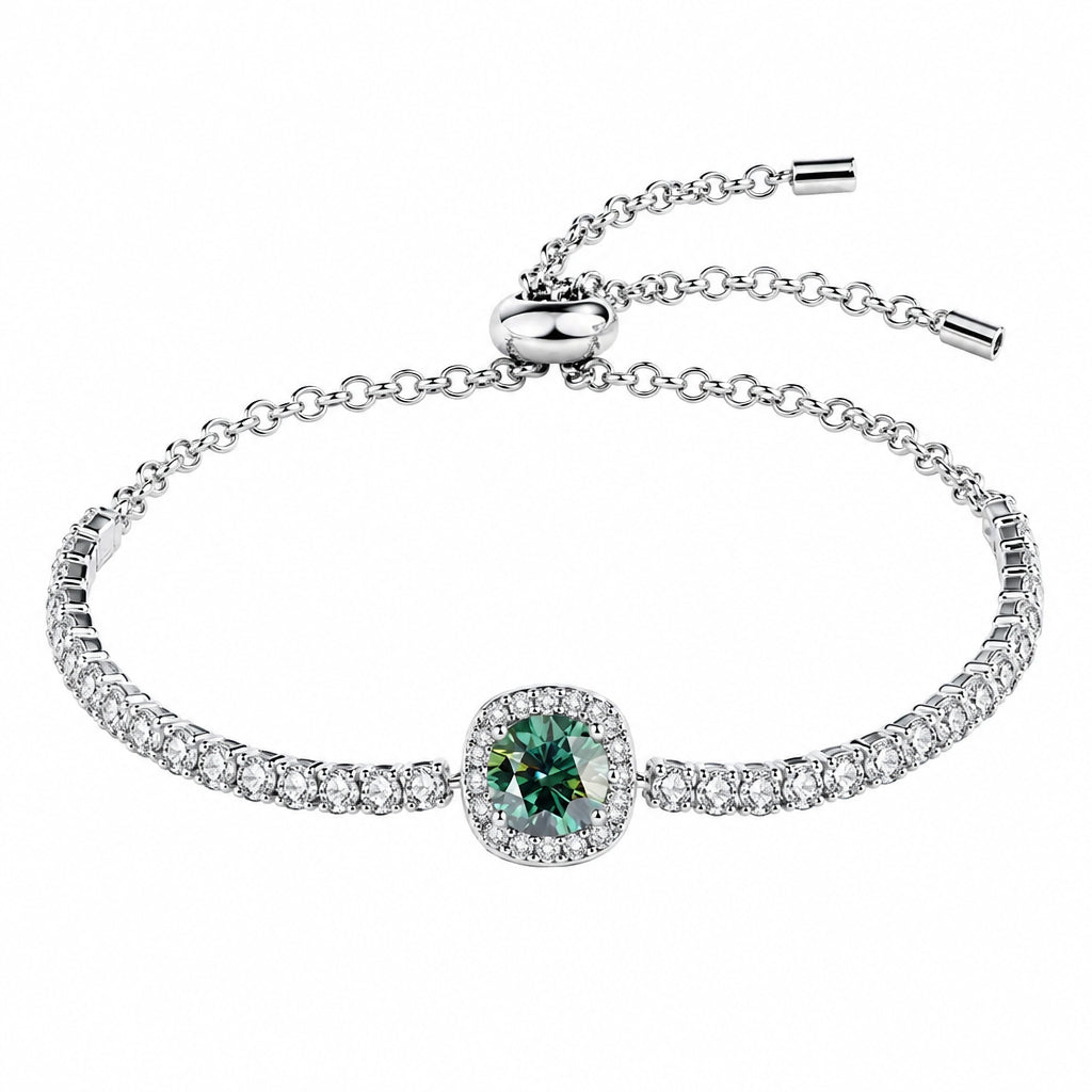 Prism Moissanite Bracelet