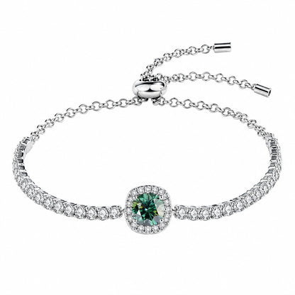Prism Moissanite Bracelet