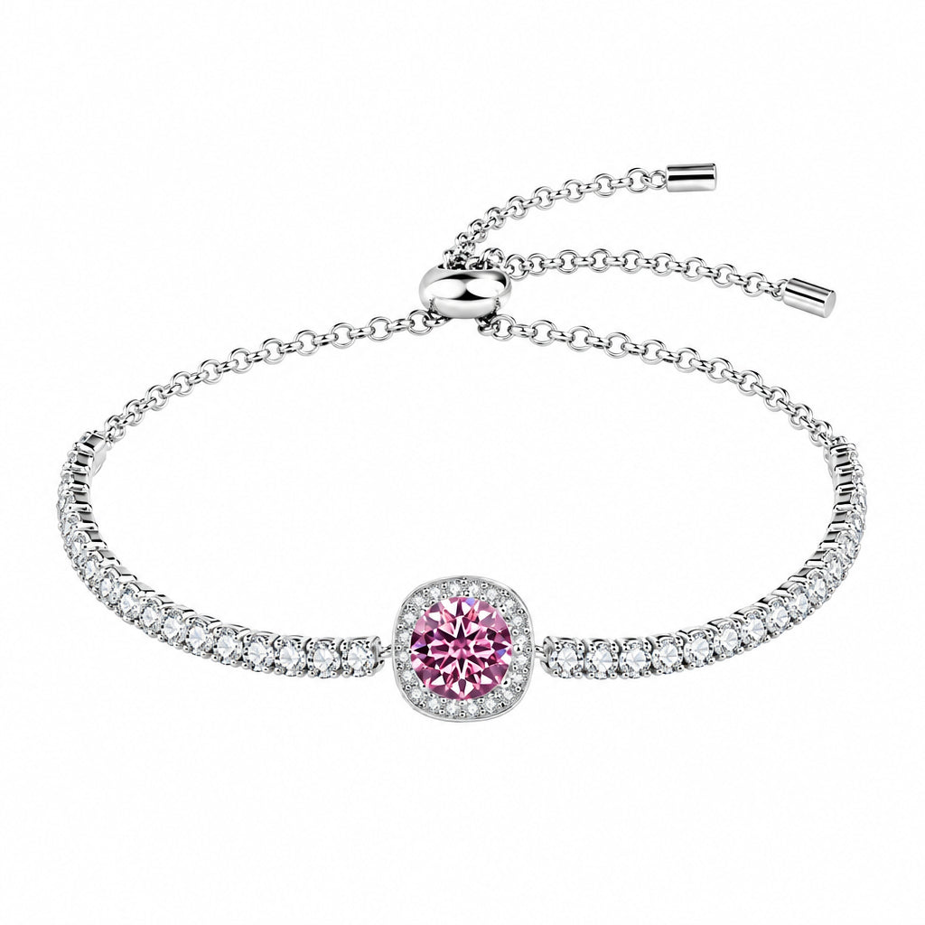 Prism Moissanite Bracelet