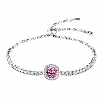 Prism Moissanite Bracelet