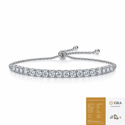 Vela Moissanite Bracelet