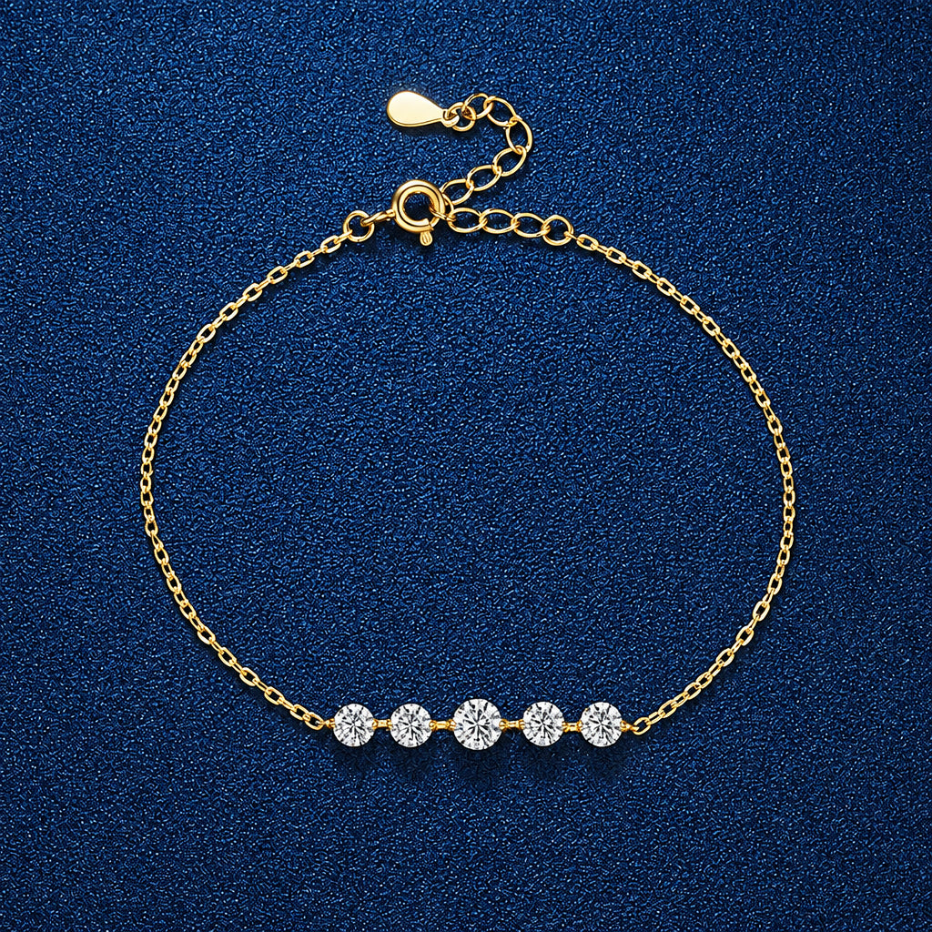 Sera Moissanite Bracelet