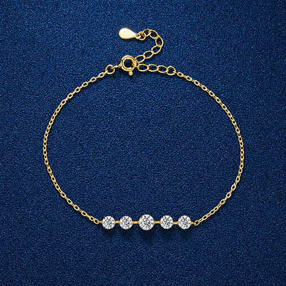 Sera Moissanite Bracelet