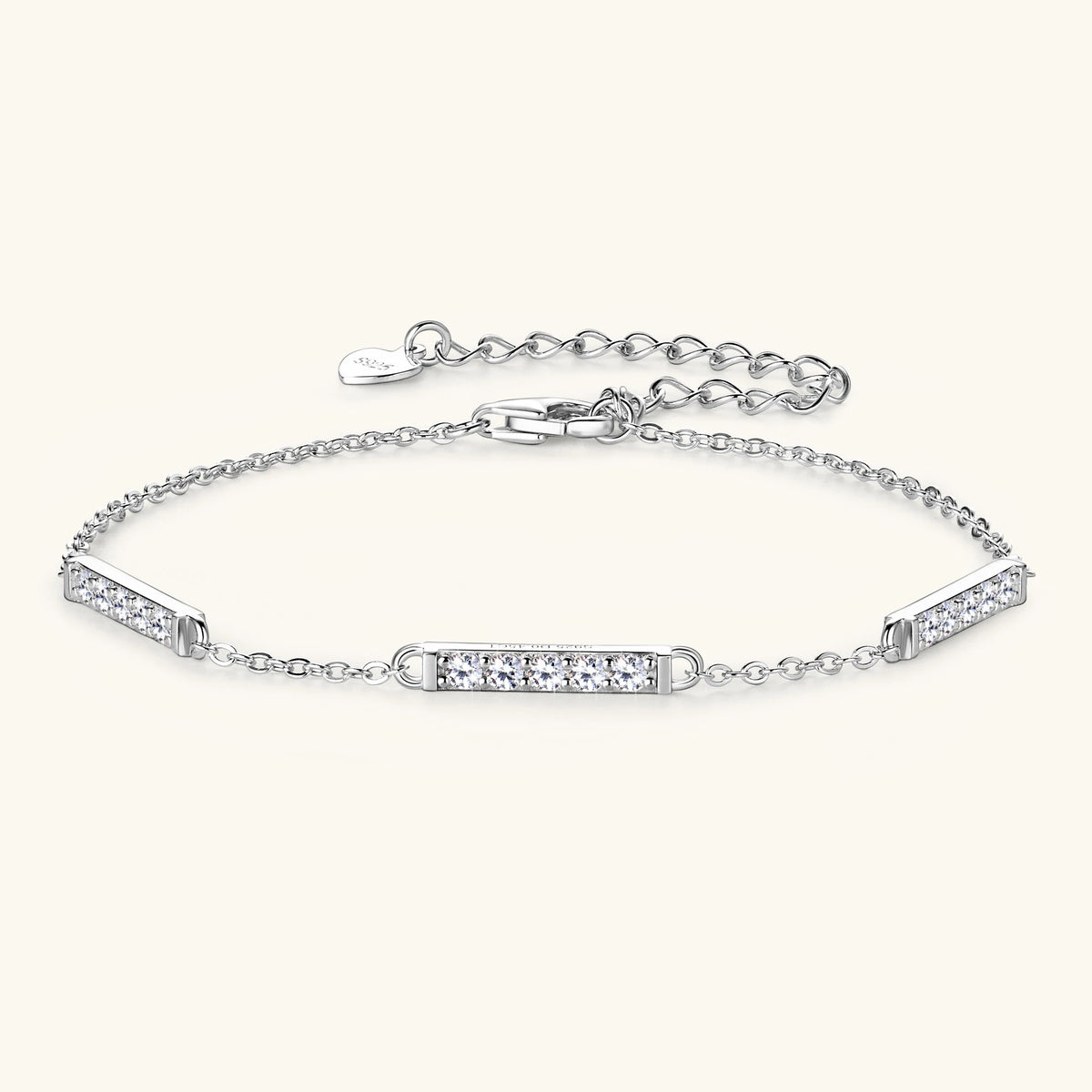 Luce Moissanite Bracelet