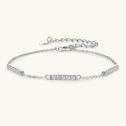 Luce Moissanite Bracelet