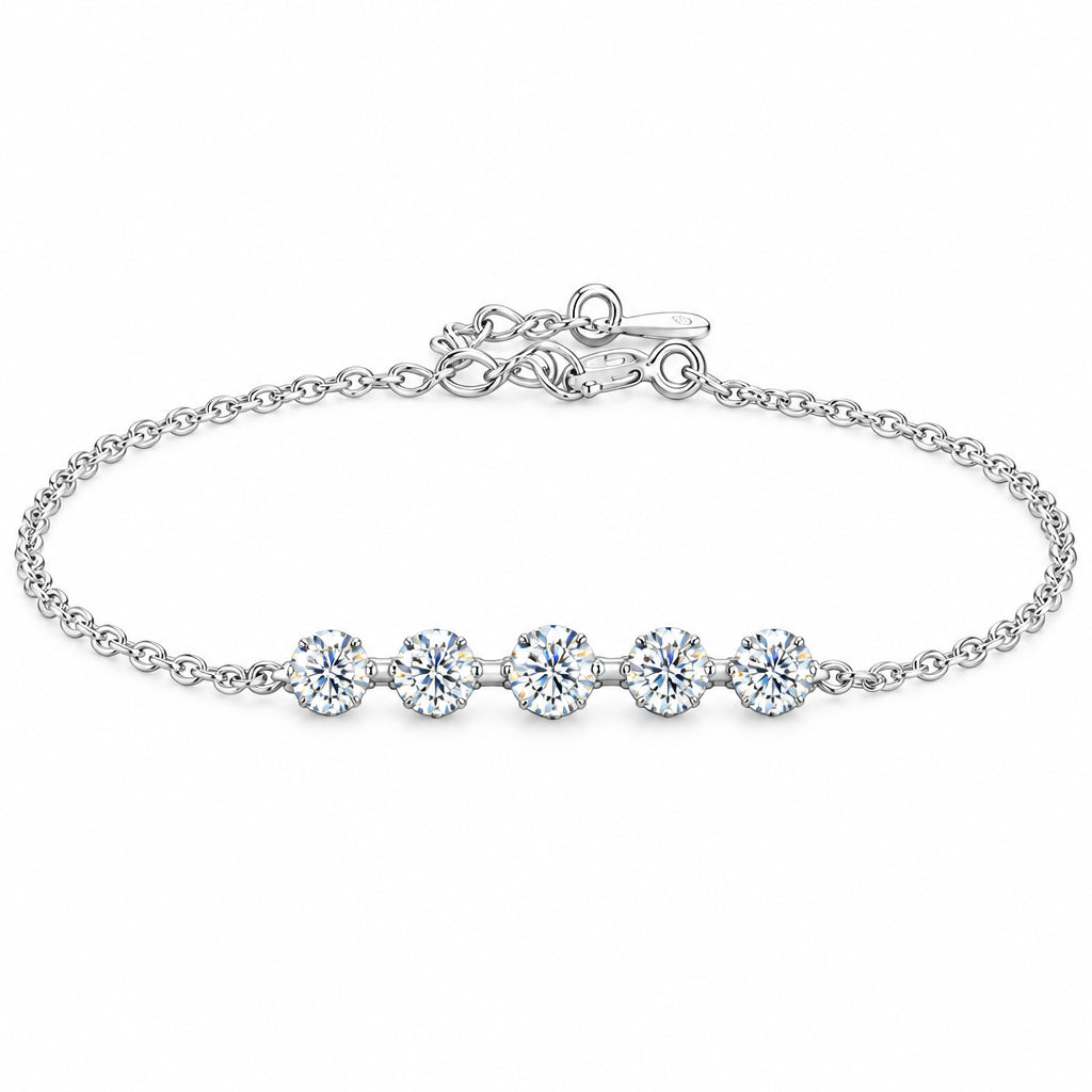 Sera Moissanite Bracelet
