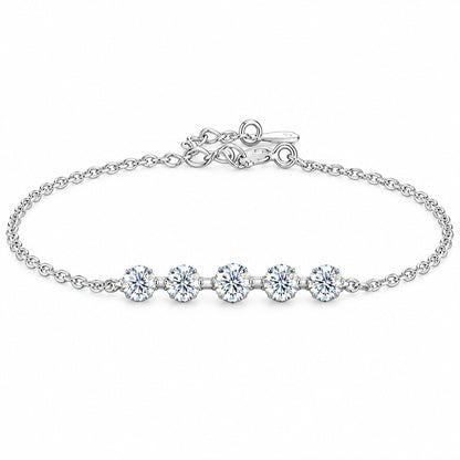 Sera Moissanite Bracelet
