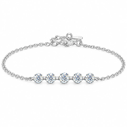 Sera Moissanite Bracelet