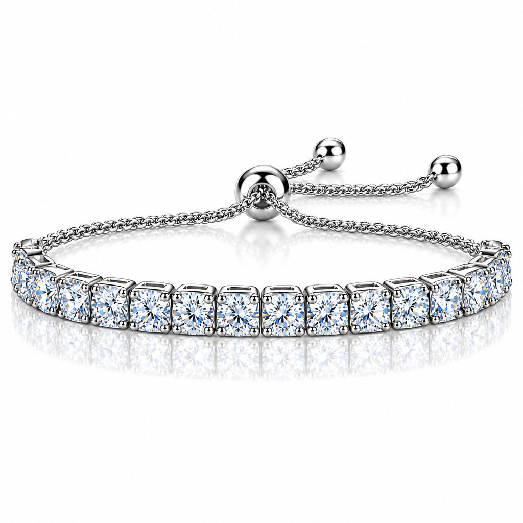 Vela Moissanite Bracelet