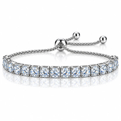 Vela Moissanite Bracelet
