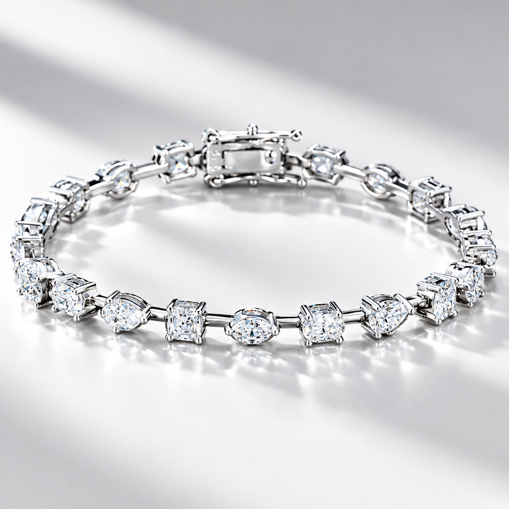 Celeste Moissanite Bracelet