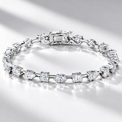 Celeste Moissanite Bracelet