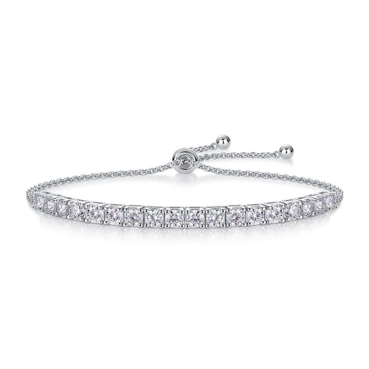 Vela Moissanite Bracelet