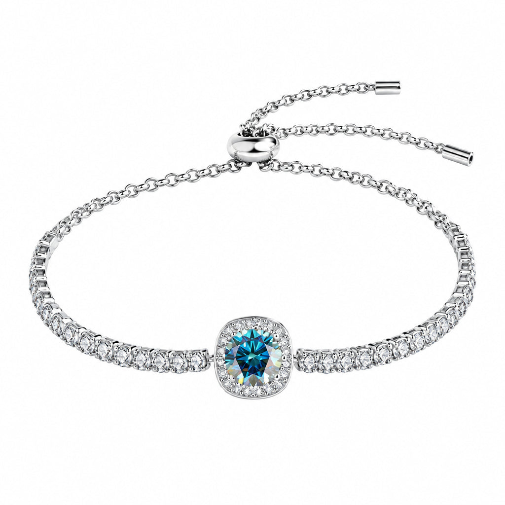 Prism Moissanite Bracelet