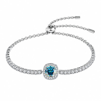 Prism Moissanite Bracelet