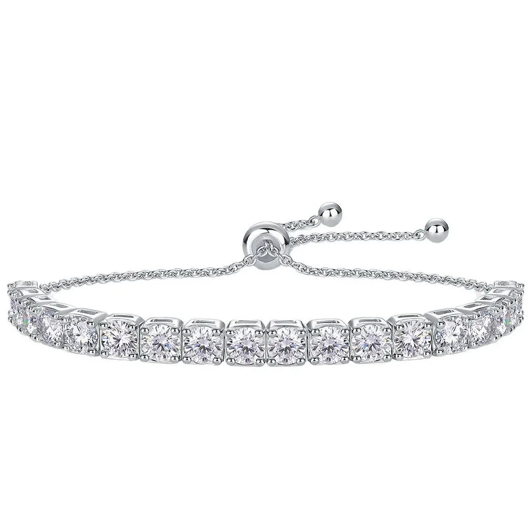 Vela Moissanite Bracelet