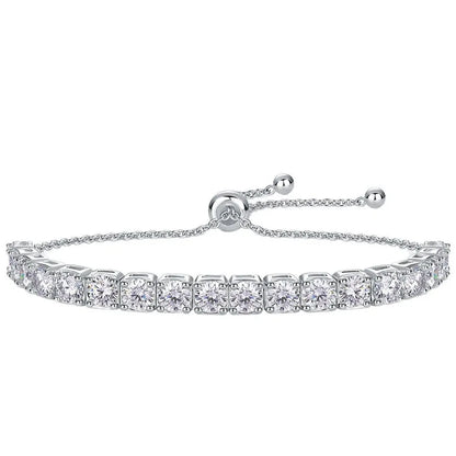 Vela Moissanite Bracelet