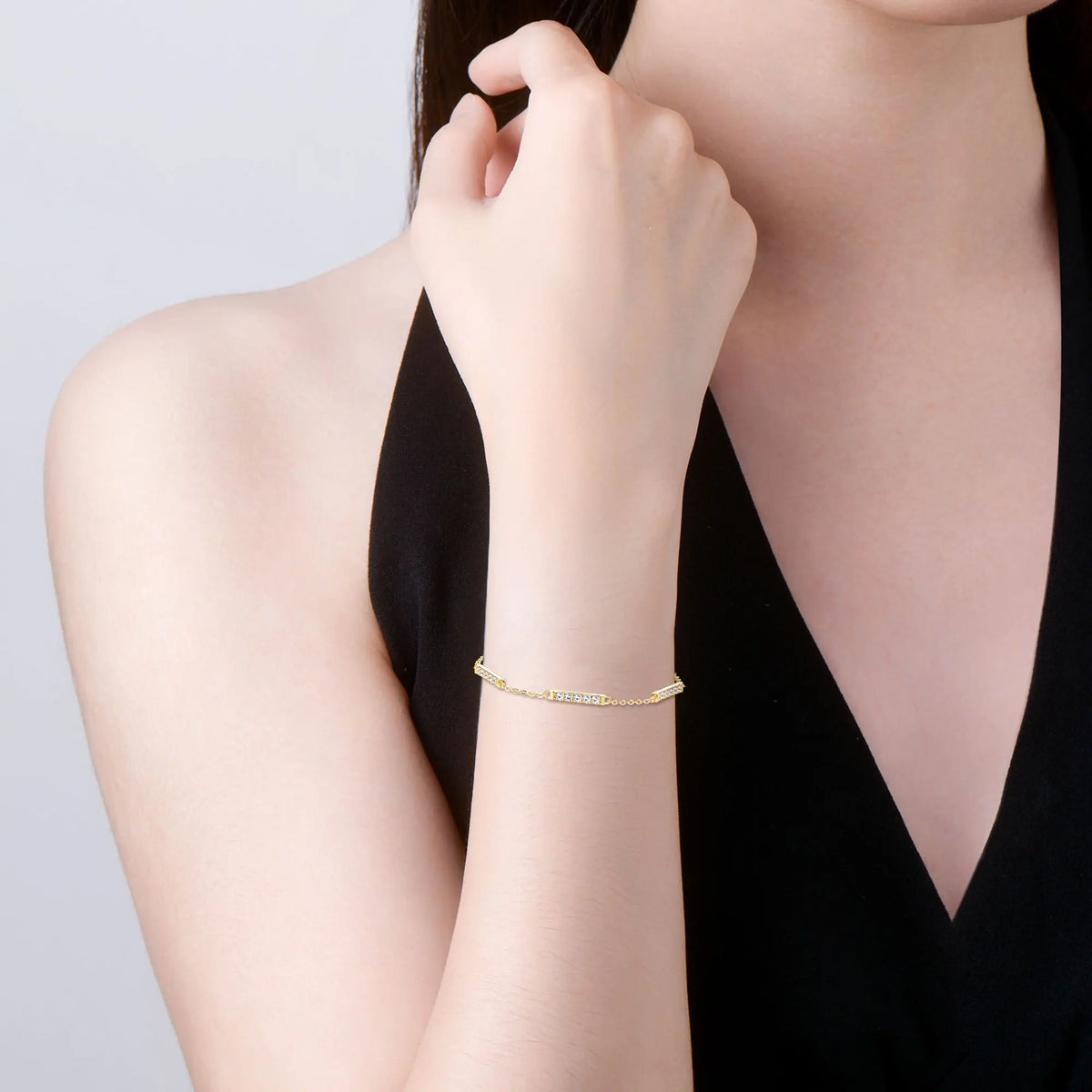 Luce Moissanite Bracelet
