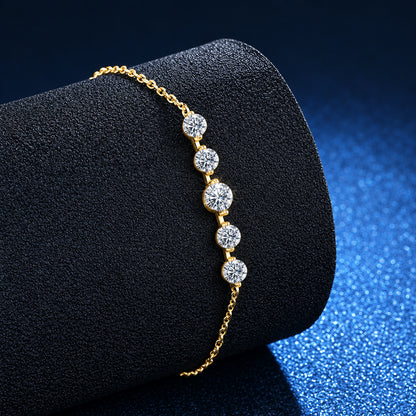Sera Moissanite Bracelet