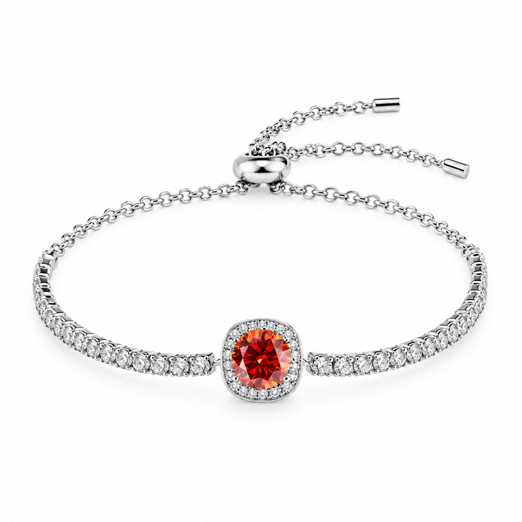 Prism Moissanite Bracelet