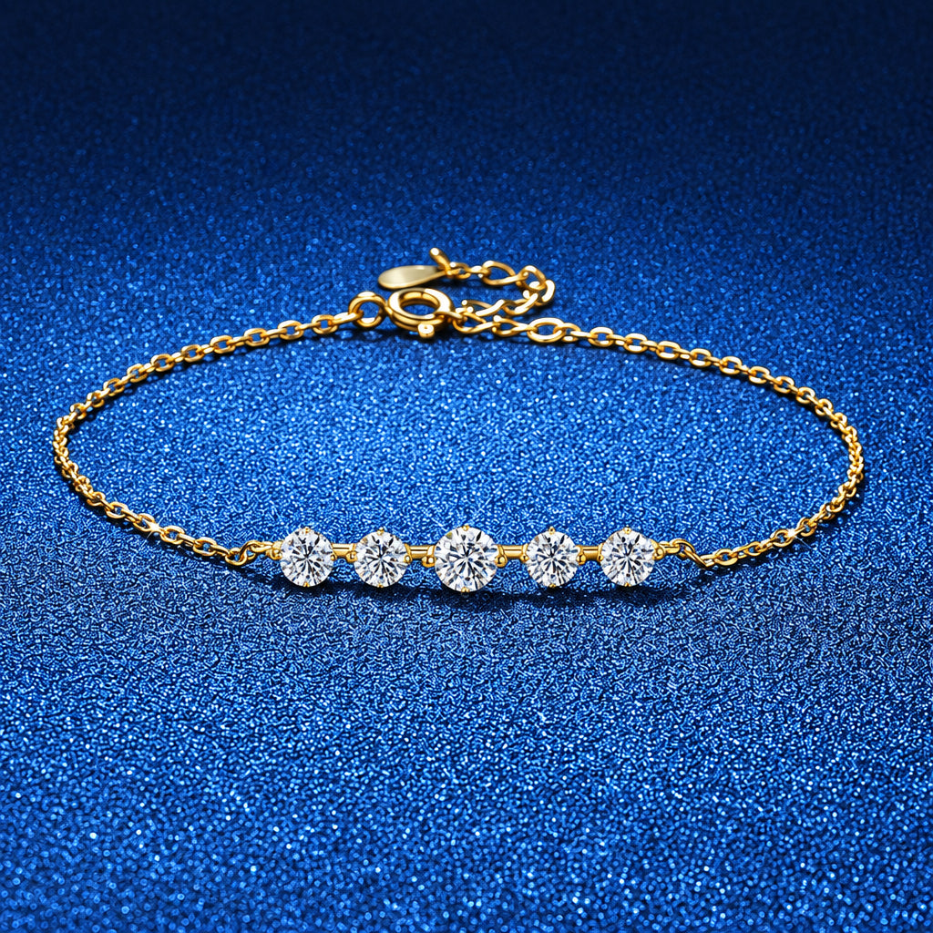 Sera Moissanite Bracelet