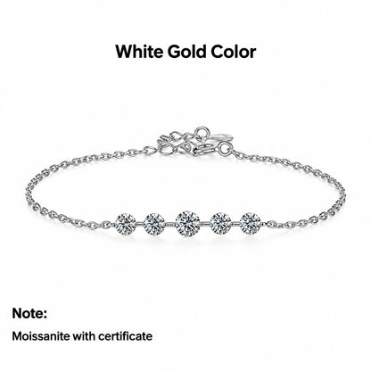 Sera Moissanite Bracelet