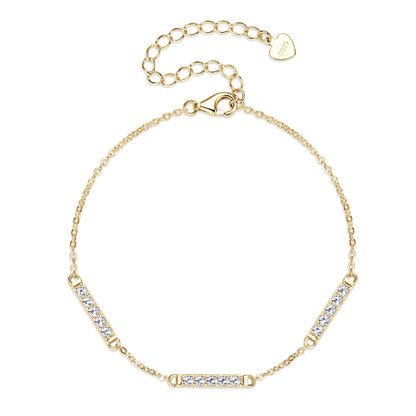 Luce Moissanite Bracelet
