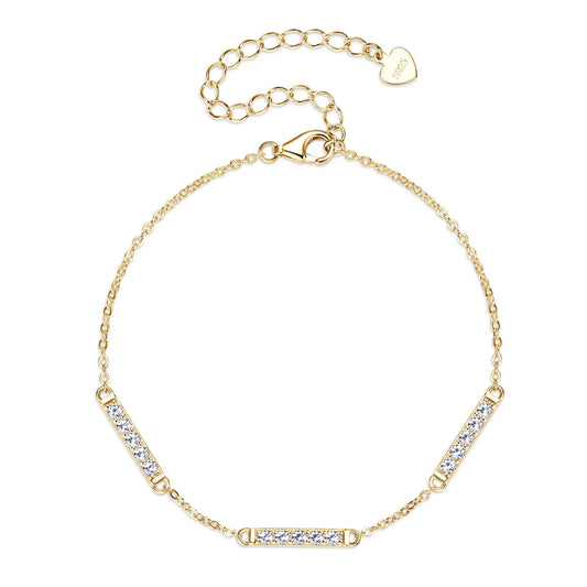 Luce Moissanite Bracelet