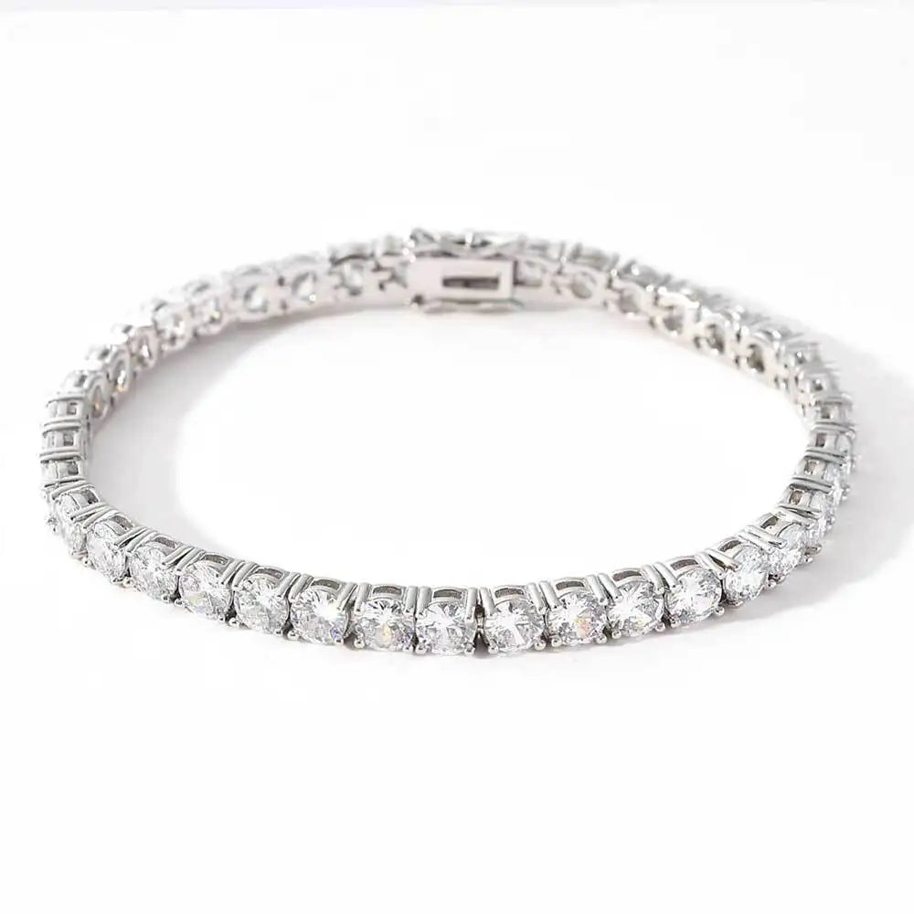 Moissanite Tennis Bracelet