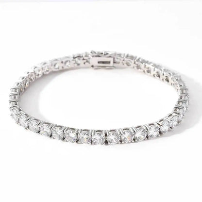 Moissanite Tennis Bracelet
