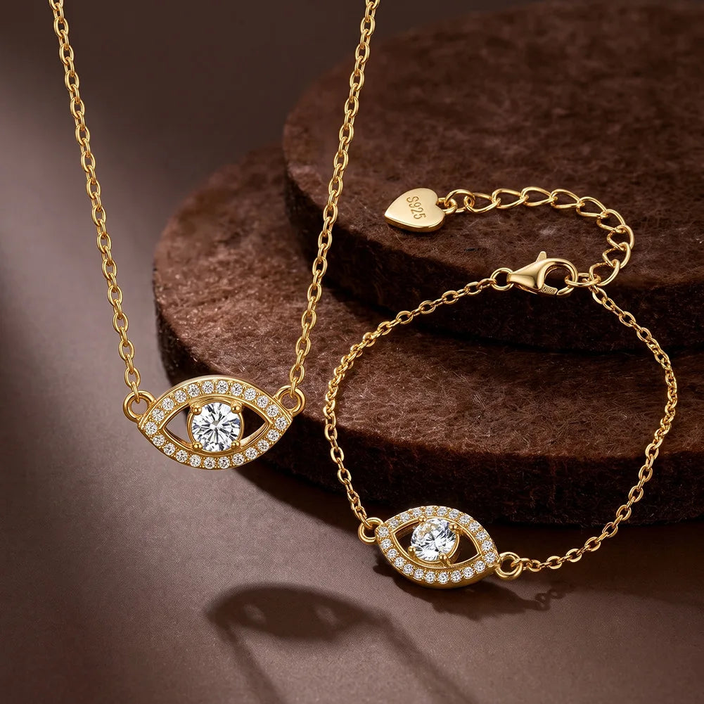 Amuleto Bracelet & Necklace