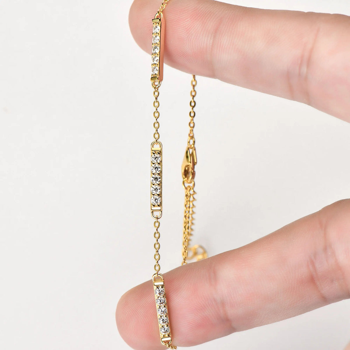 Luce Moissanite Bracelet