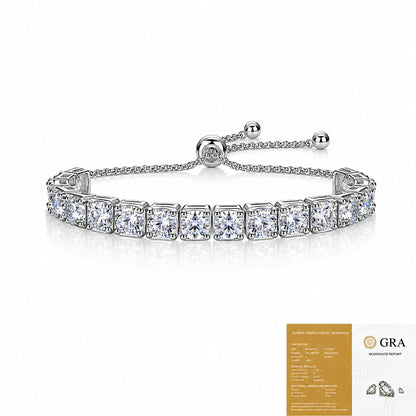 Vela Moissanite Bracelet