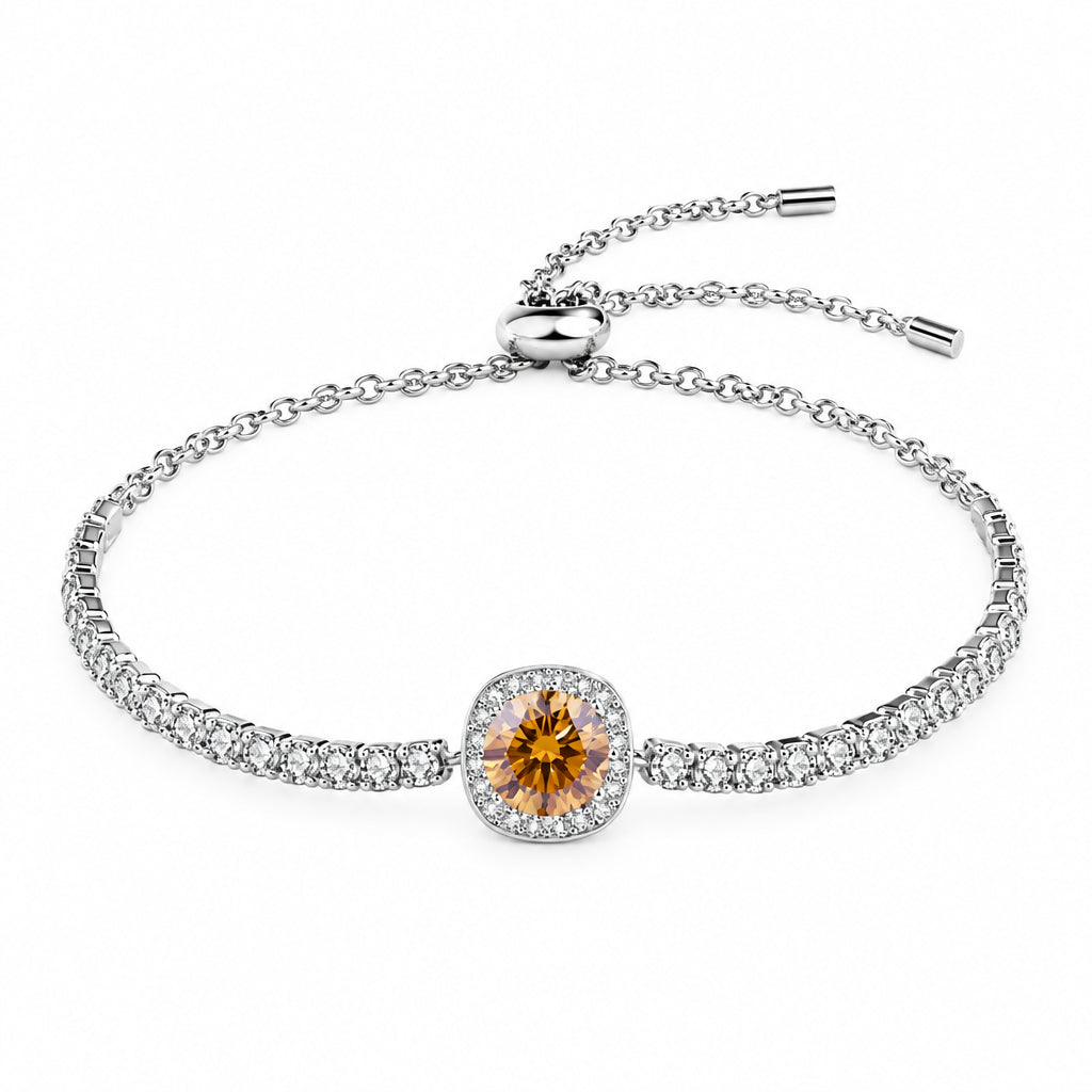 Prism Moissanite Bracelet