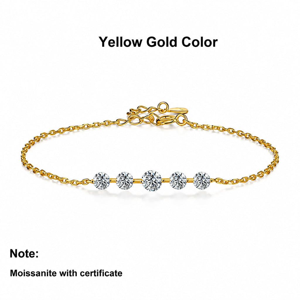 Sera Moissanite Bracelet