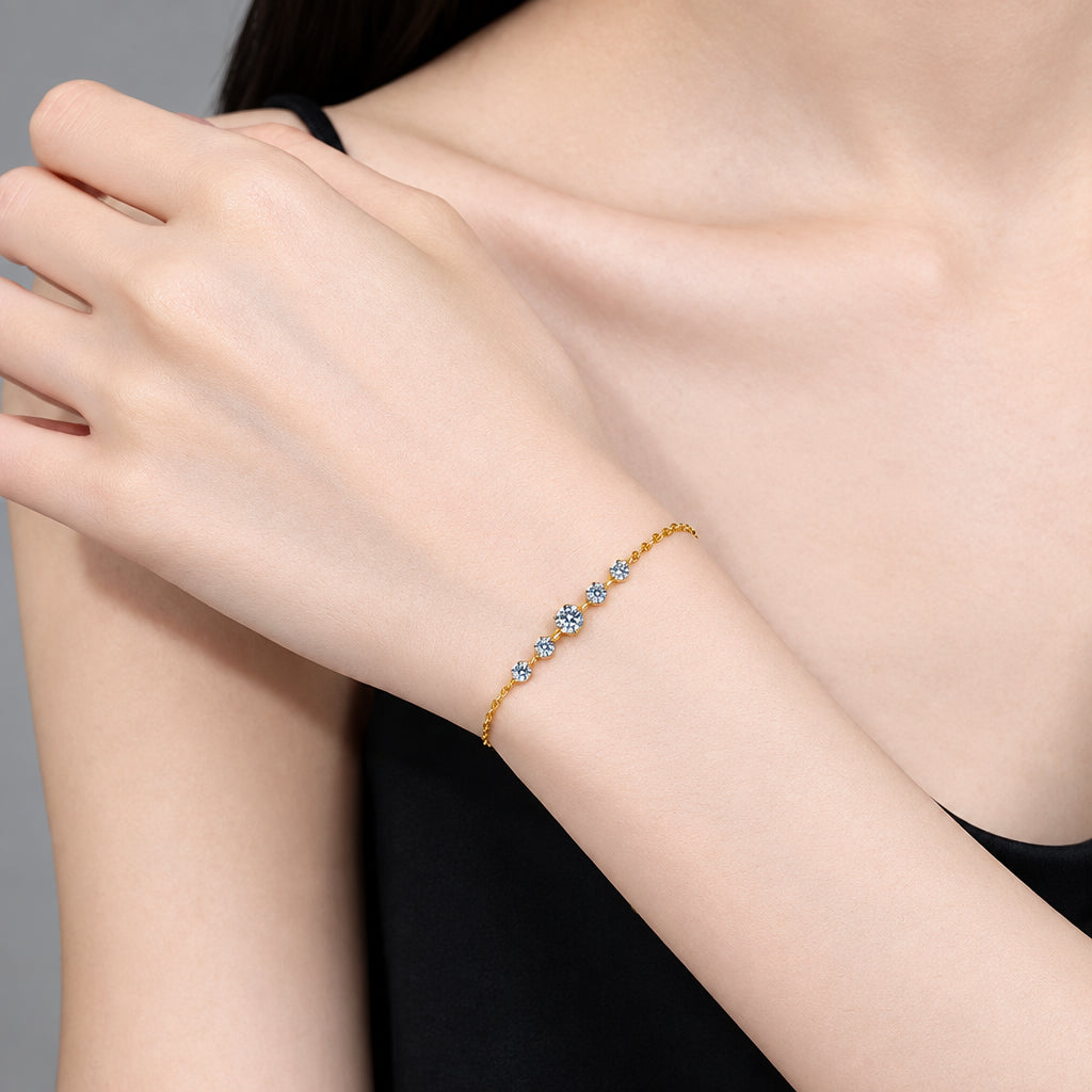 Sera Moissanite Bracelet